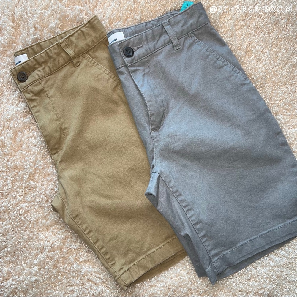 Old Navy Boys Dress Shorts Size 10